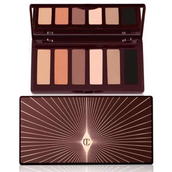 NIB ✅ Charlotte Tilbury SUPER NUDES Easy Eyeshadow Palette LIMITED EDITION ✨ NIB - Picture 3 of 9